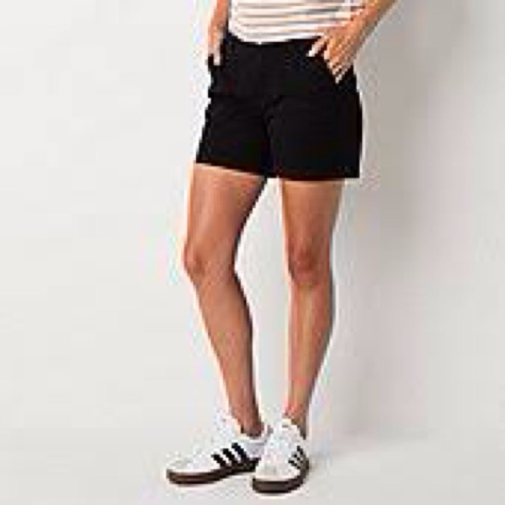 a.n.a Black Women's Casual Shorts